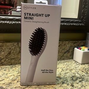 Hair Straightening Brush